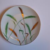 Delvaux Paris porcelain dessert plates