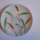 Delvaux Paris porcelain dessert plates