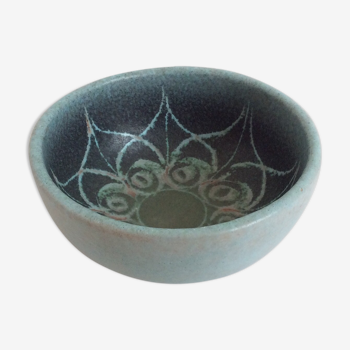 Ceramic bowl by Serra, Spain 70s