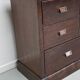 Vintage Dutch Oak Apothecary/Shop Cabinet, 1950s