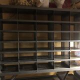 La Poste sorting cabinet in metal
