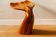 Tabouret queue de baleine, design Polyte Solet, La Sterne