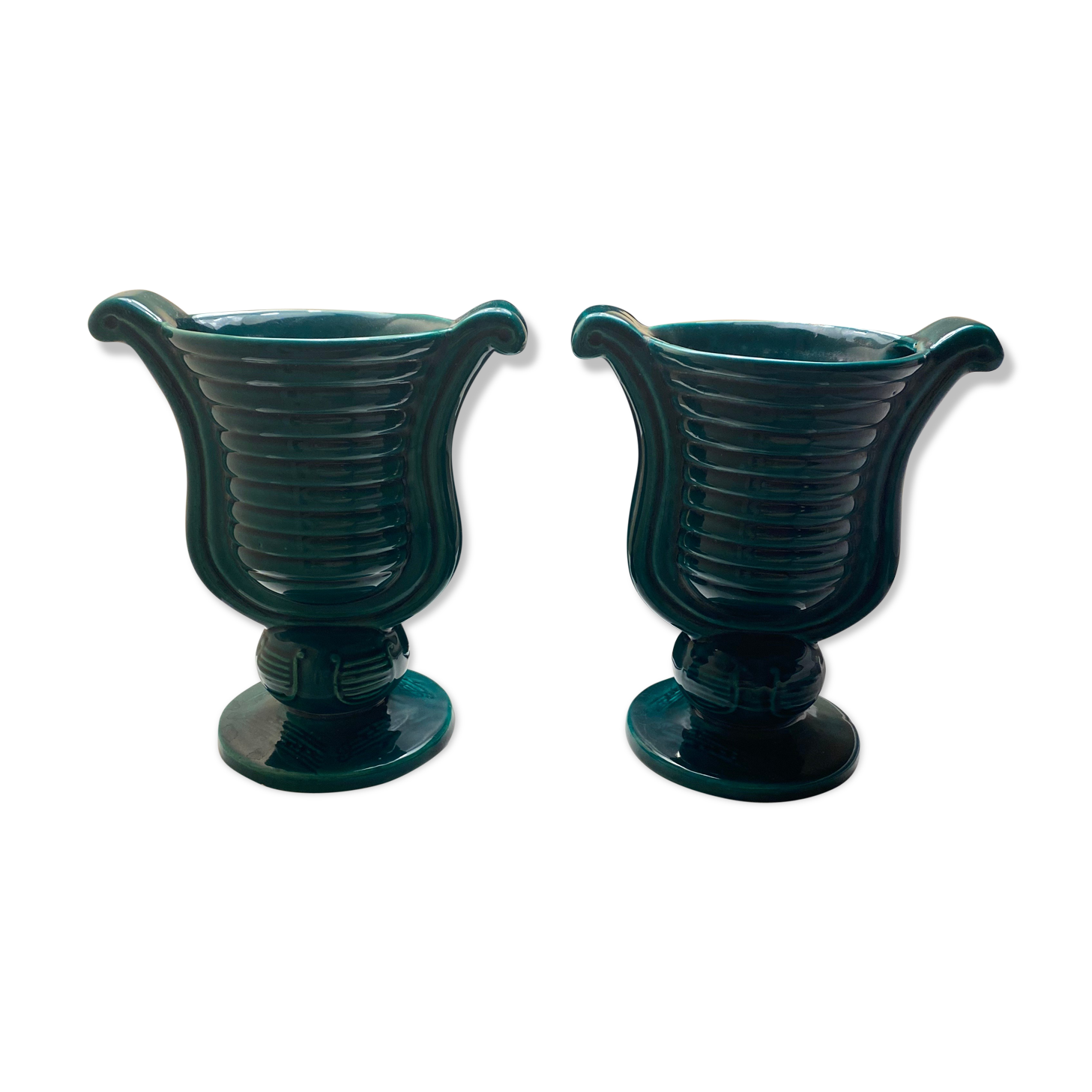 Pair of vintage vases