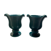 Paire de vases vintage