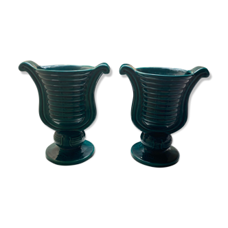 Paire de vases vintage