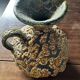 Fat Lava ceramic pitcher from the Cyclope workshops (Charles Cart), 1970s