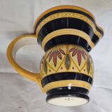 HB Henriot Quimper Brittany water jug