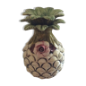 Italy Ceramic Pineapple Candy of the 60s and 70s