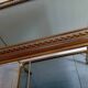 Vintage trolley bar