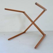 Mid-century modern teak side table/tray Sweden 1960s