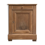 Large walnut jam cupboard (restored)
