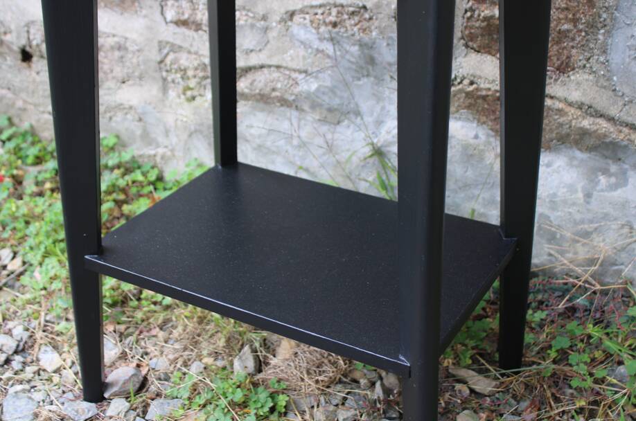 Table de chevet style scandinave