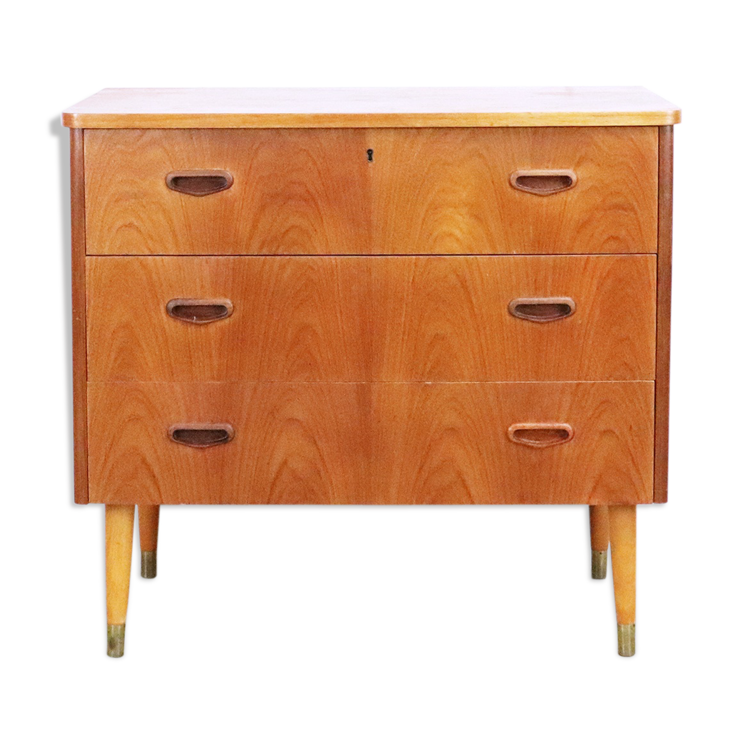 Scandinavian teak chiffonnier, 1960