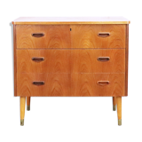 Scandinavian teak chiffonnier, 1960