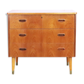 Scandinavian teak chiffonnier, 1960
