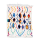 Azilal Moroccan Berber rug 1.33x1.02m
