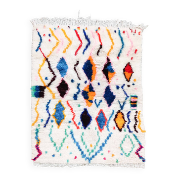 Azilal Moroccan Berber rug 1.33x1.02m