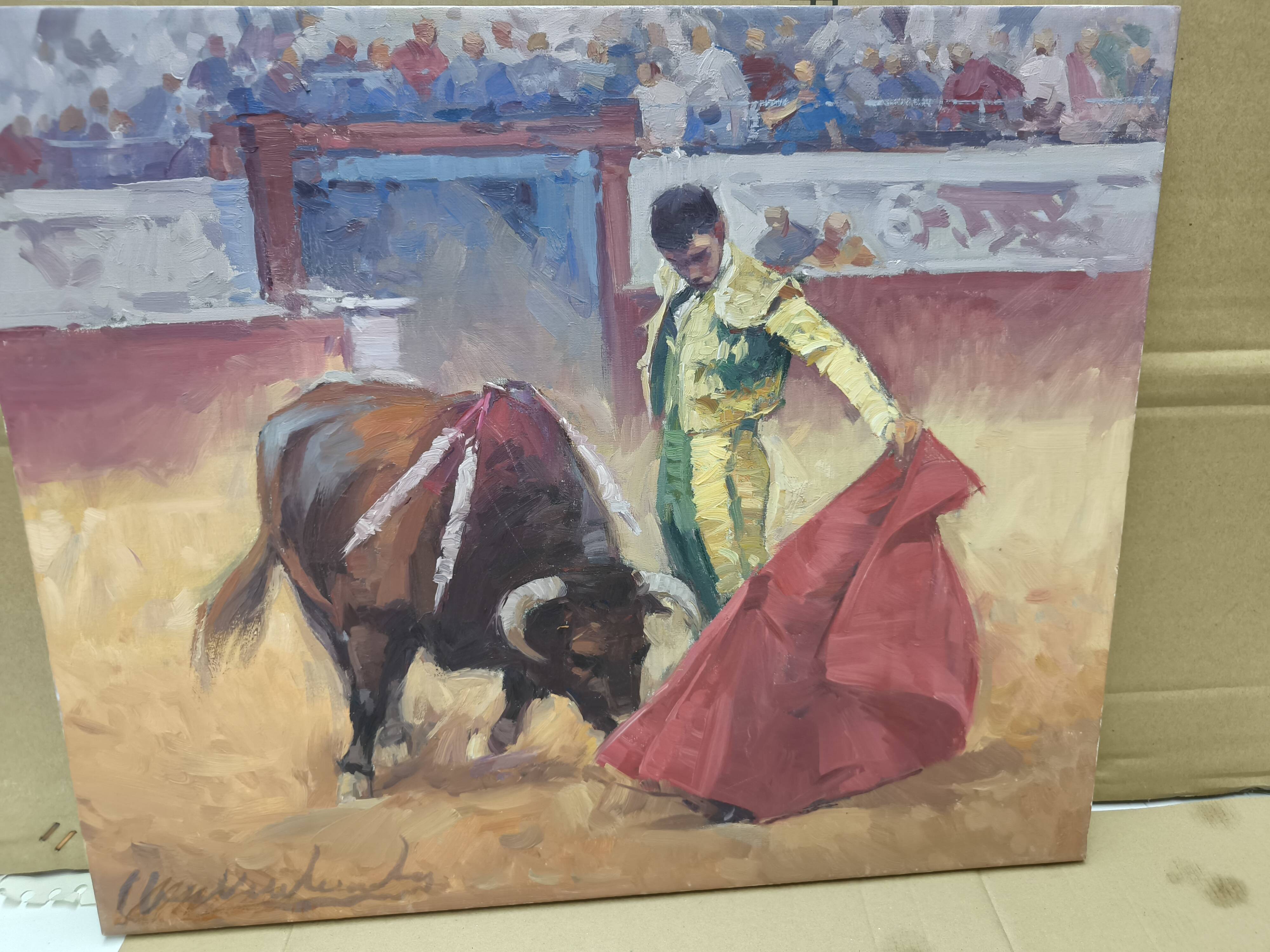 Tema taurino painting