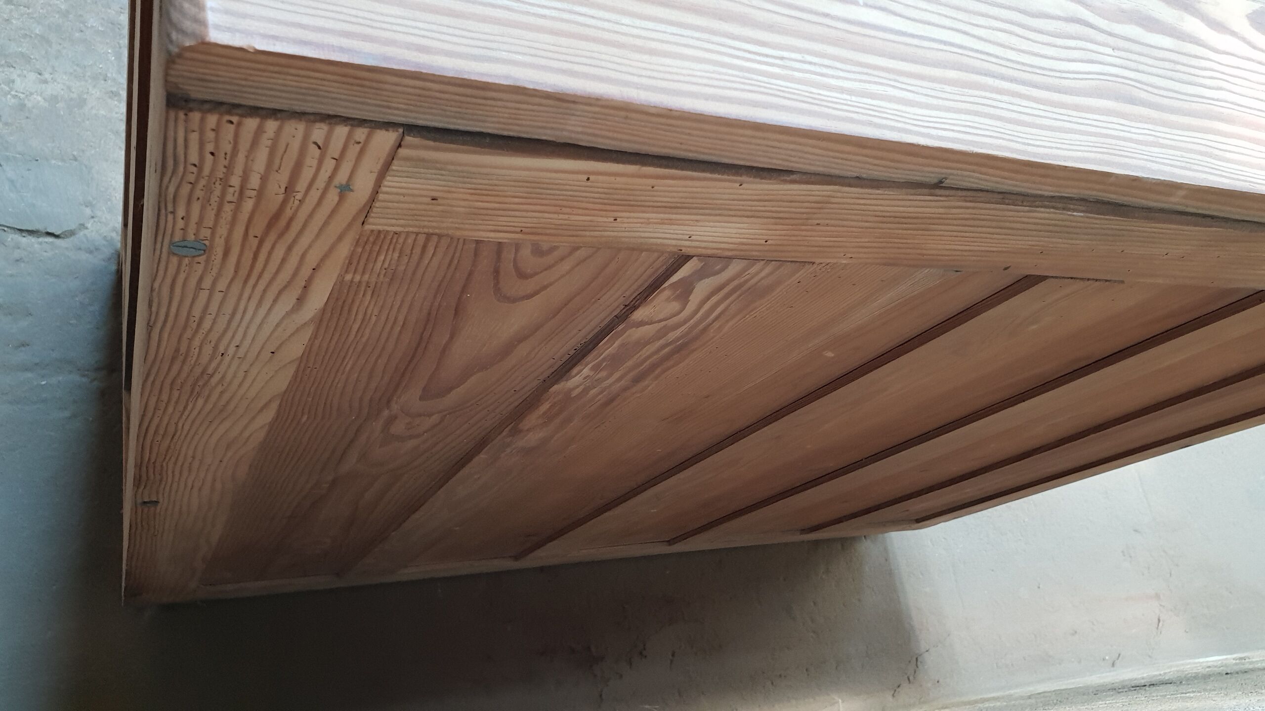 Vintage Parisian buffet