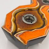 Pan ceramic wall light