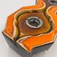 Pan ceramic wall light
