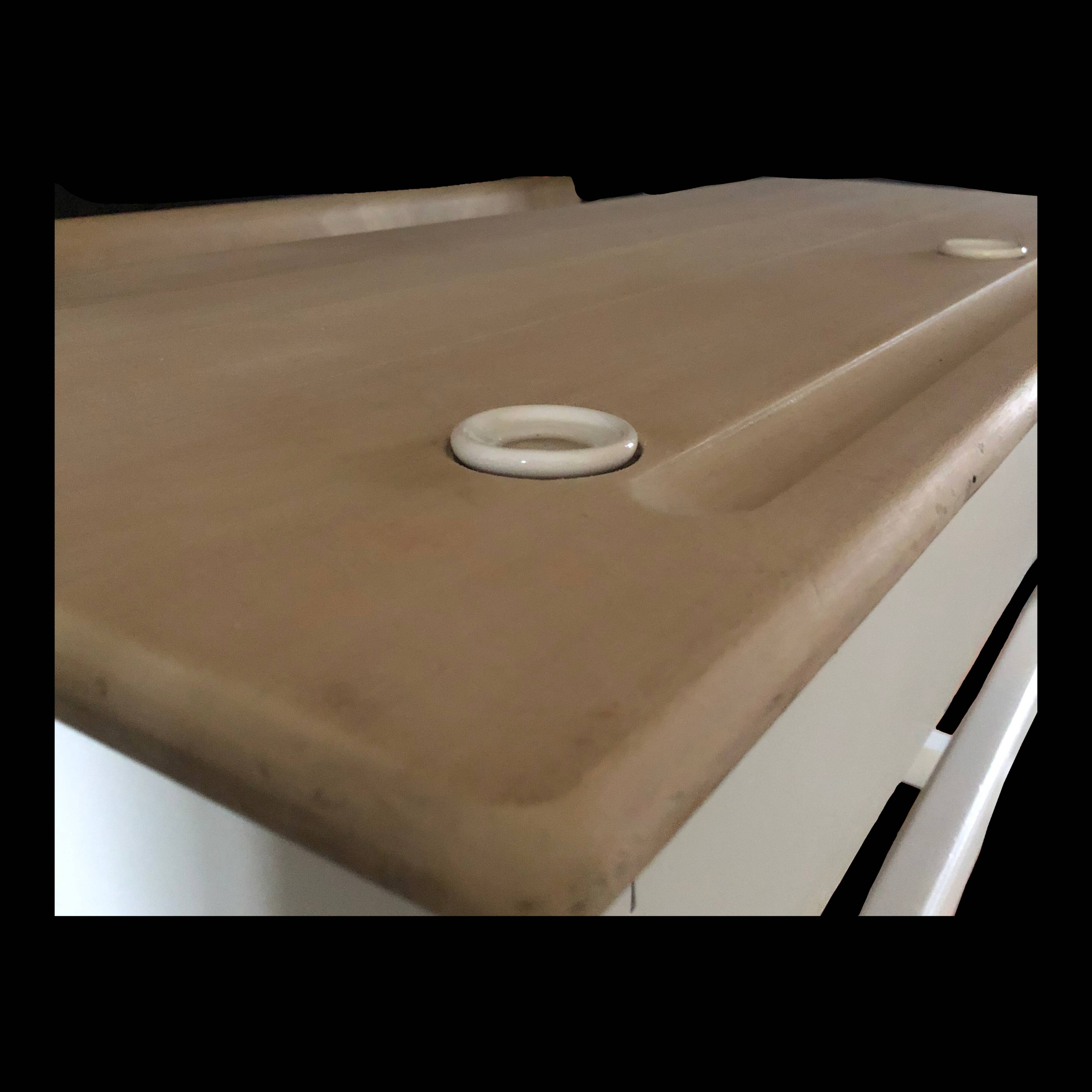 School desk country chic spirit