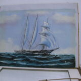 Marine painting