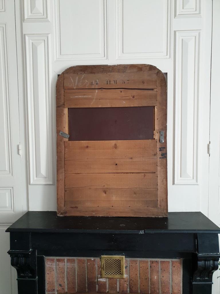 Louis Philippe Mirror 81x122cm