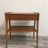 Bedside "AB Carlström & Co Møbelfabrik", 1960