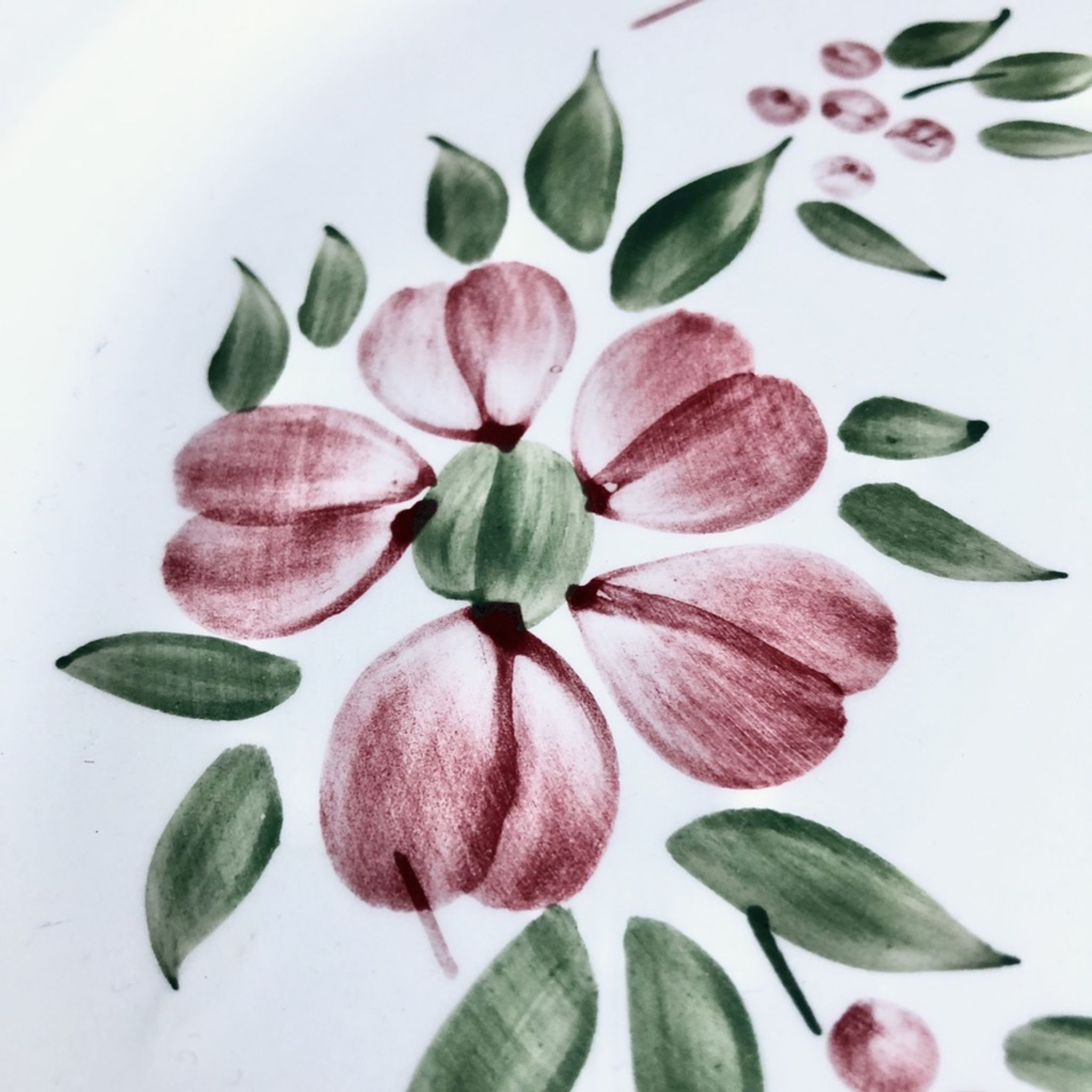 Creil & Montereau dish 1930