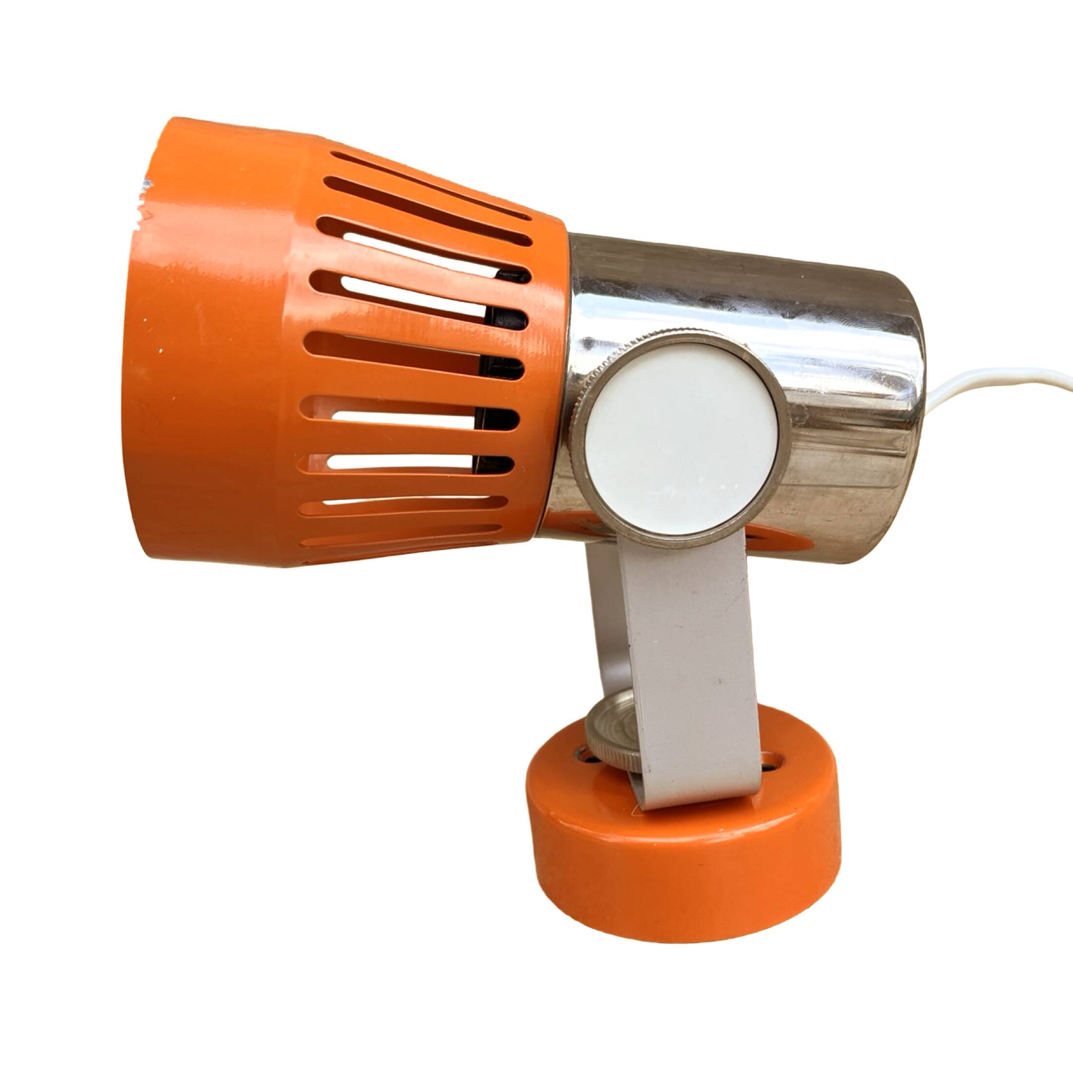 Wall lamp, sconce, designed by Pavel Grus, Czechoslovakia 1970s.