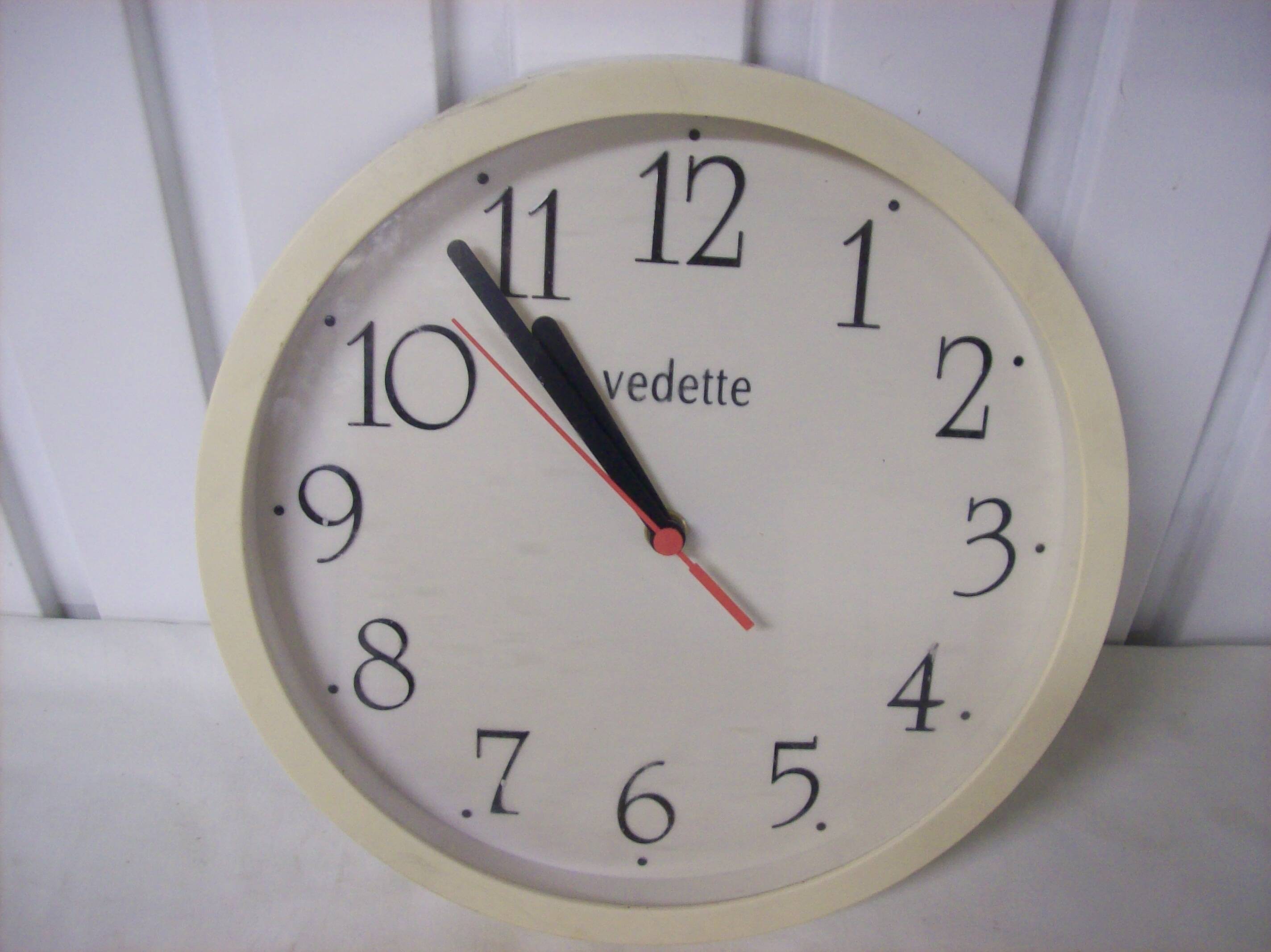 Pendule vedette