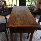 Old farm table