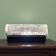 Rectangular glass flush mount ceiling or wall light