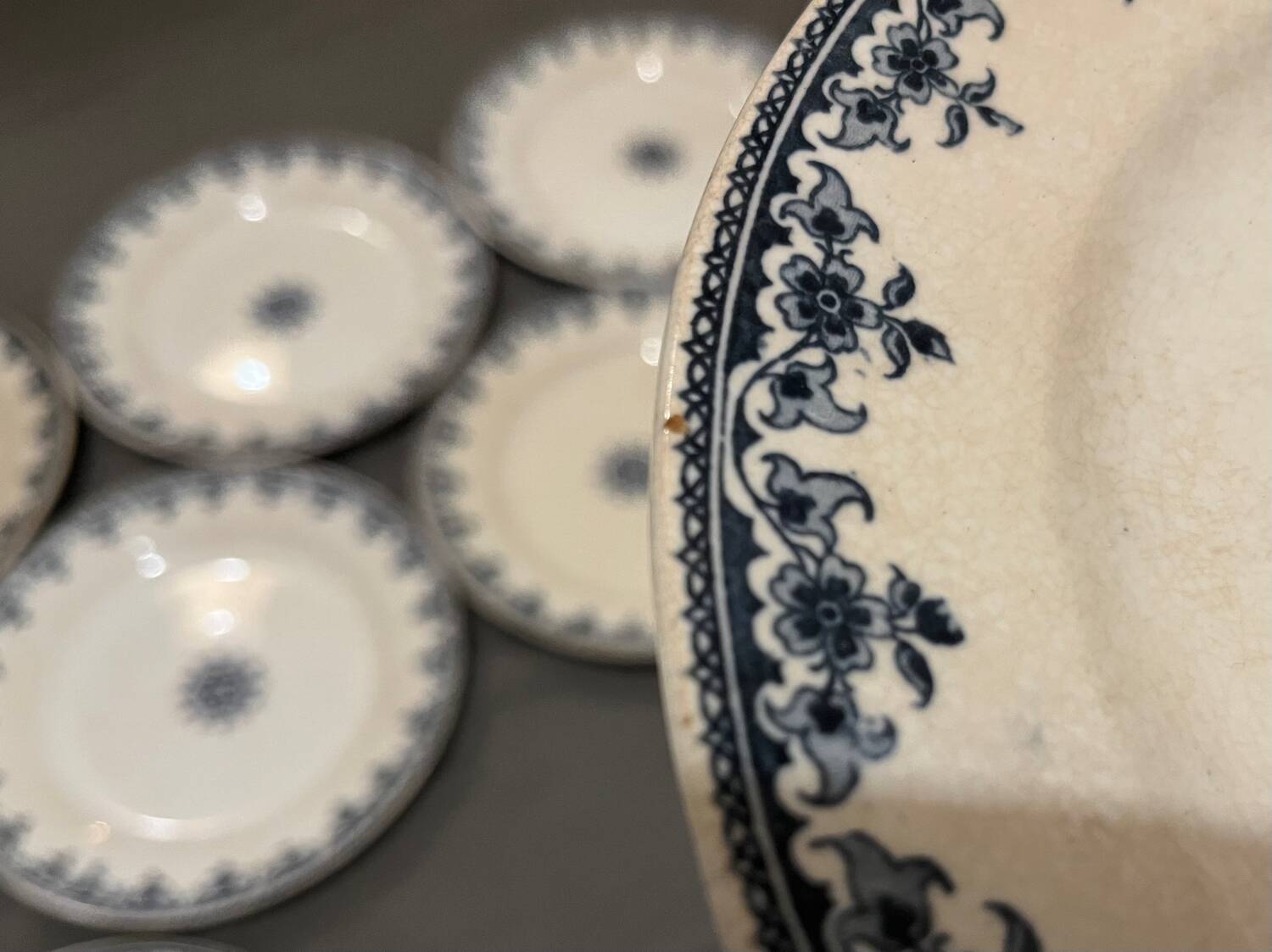 Terre de Fer - Choisy le Roi - Gagny model - 23 plates