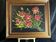 Still life with roses – Oil on canvas signed and dated 1977 – Wooden frame