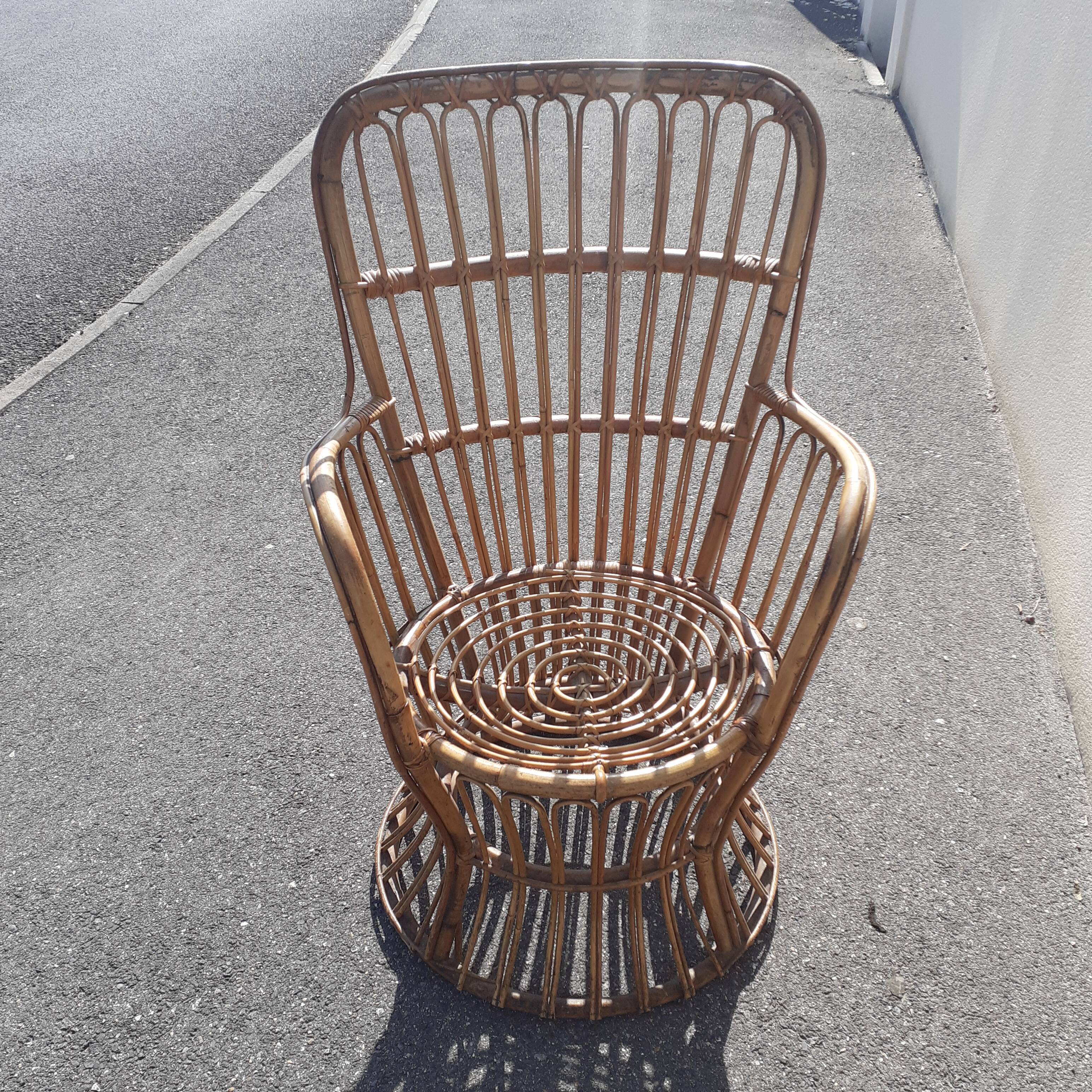 Dal Vera rattan chair