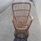 Dal Vera rattan chair