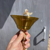 Art deco hanging lamp