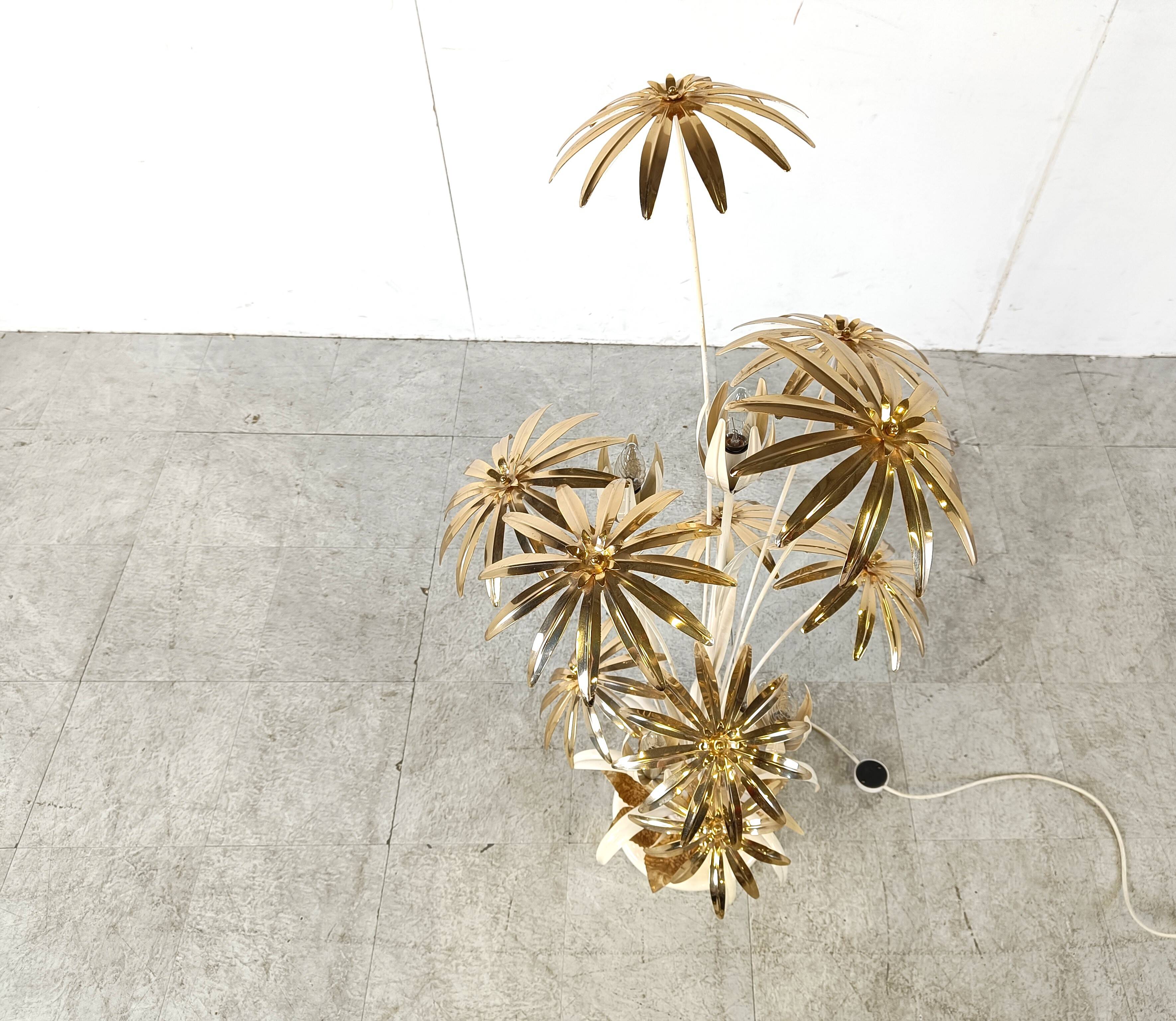 Lampadaire vintage de Hans Kögl, 1970