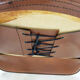 Fauteuil en cuir brun pour Cidue, Italie
