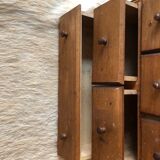 Furniture of old craft, 21 drawers