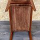 60s 70s teak side table with drawer Arne Wahl Iversen Denmark