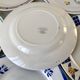 Set of 6 flat plates mismatched Digoin Sarreguemines