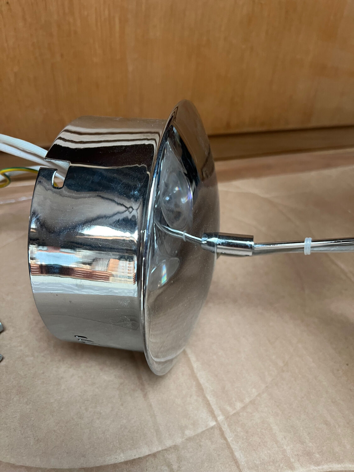 Vintage Sputnik Chandelier