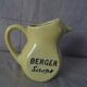 Carafe bistro faience old berger vintage syrups