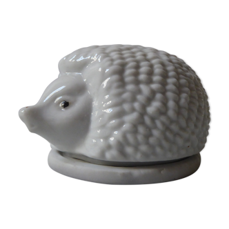 Porcelain hedgehog box