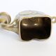 Vintage brass elephant figurine candle holder Haku mid-century