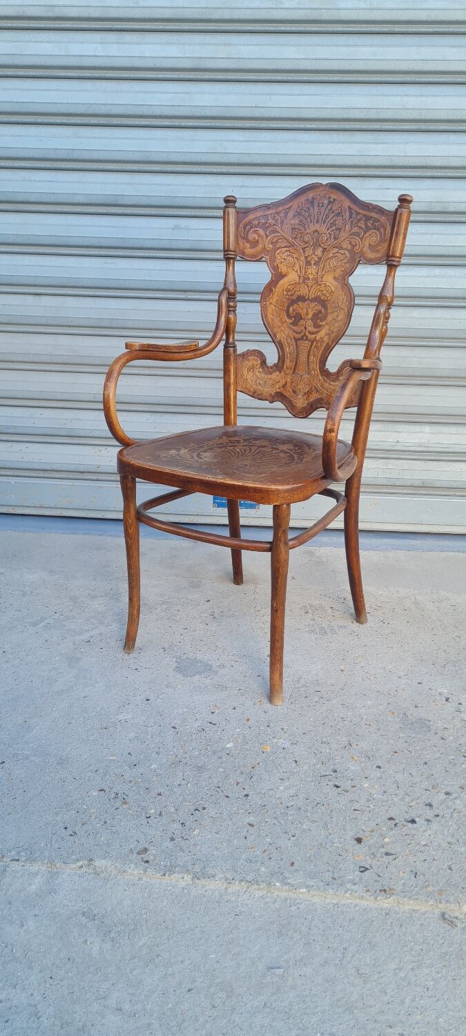 Jacob & Joseph KOHN armchair