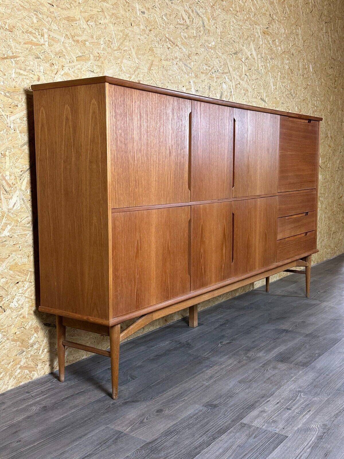 60s 70s teak sideboard highboard model Fredericia Danish Modern Design